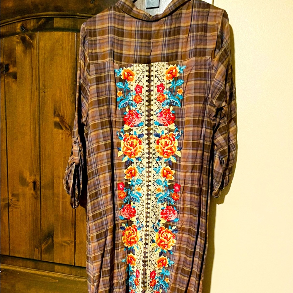 Women’s Floor Length Western Duster